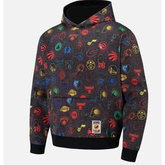 Staple Other - NWT NBA x Staple All Teams Fusion Fleece Pullover Hoodie Black Sz S MSRP $80